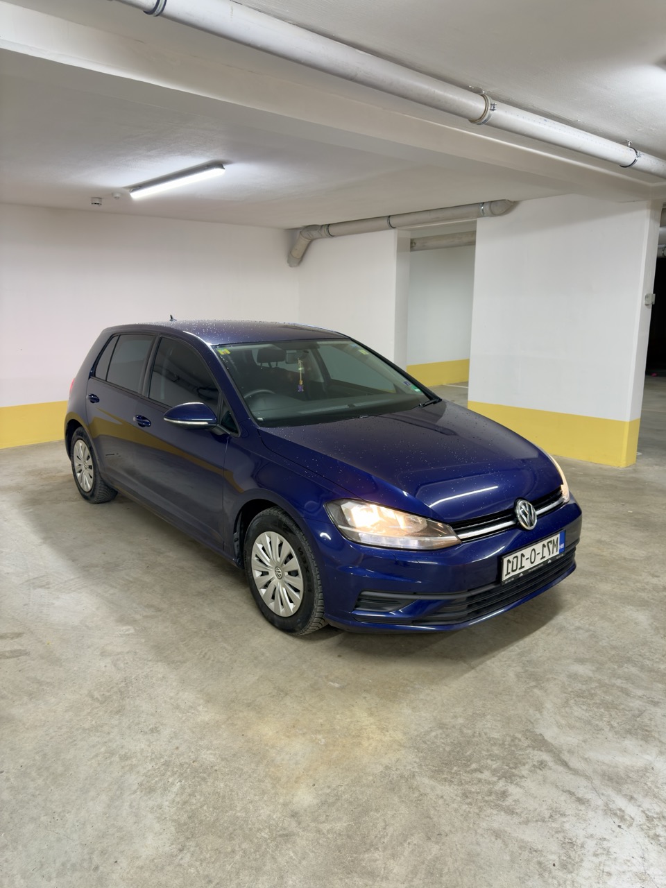 VW Golf 7.5